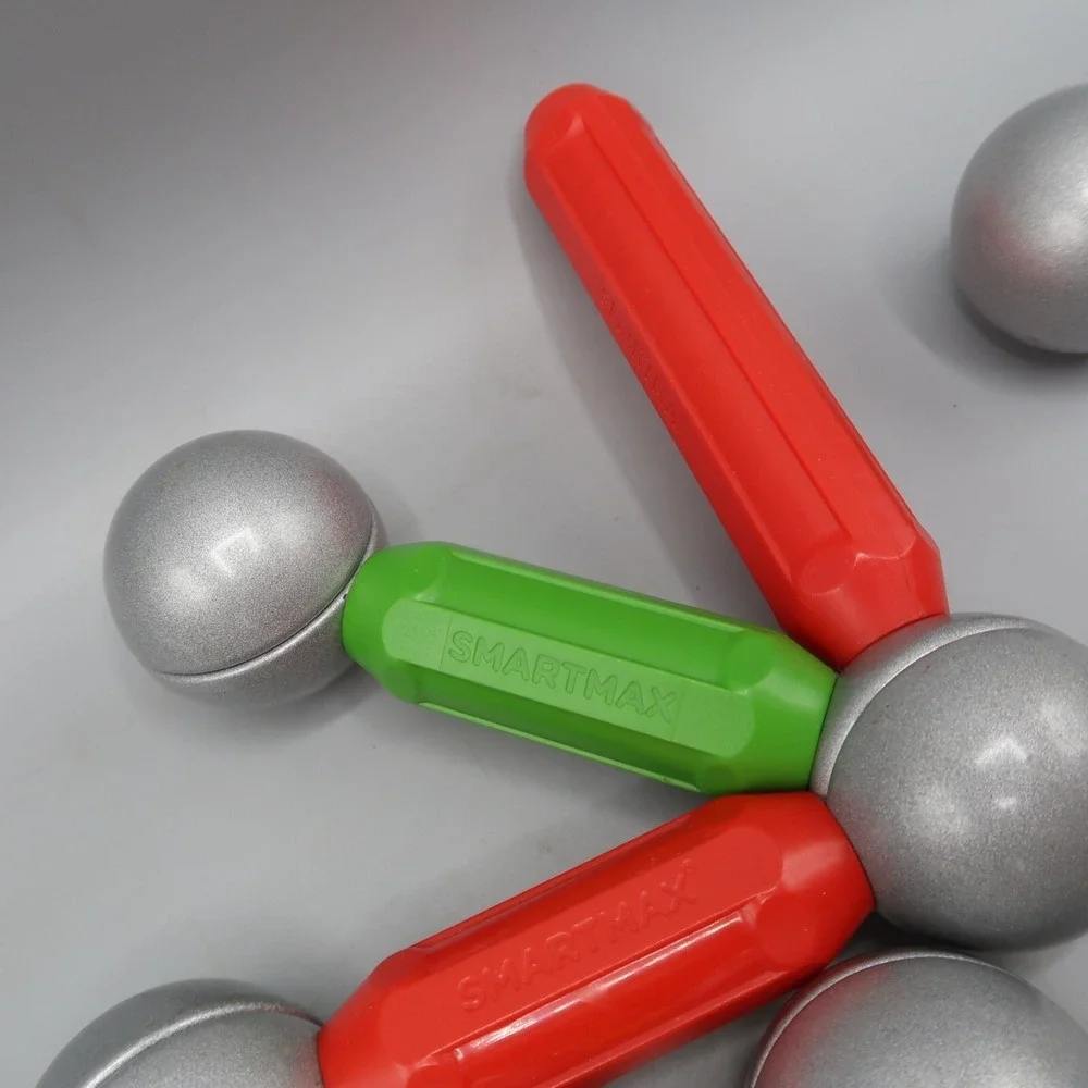 Smartmax Magnetic Building Rods 21 Pcs Ages 3 And Up